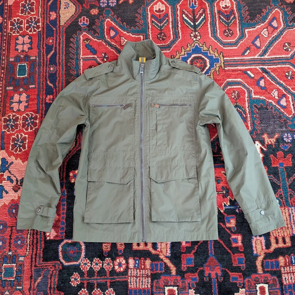 Andrew Marc New York Military Green Field Jacket